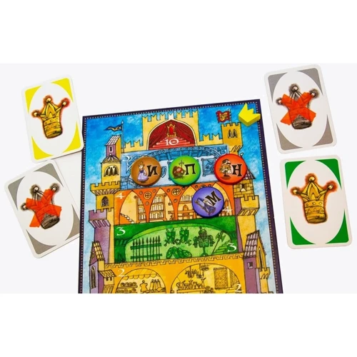 Настольная игра Hobby World Царь Горы (1287) фото 6