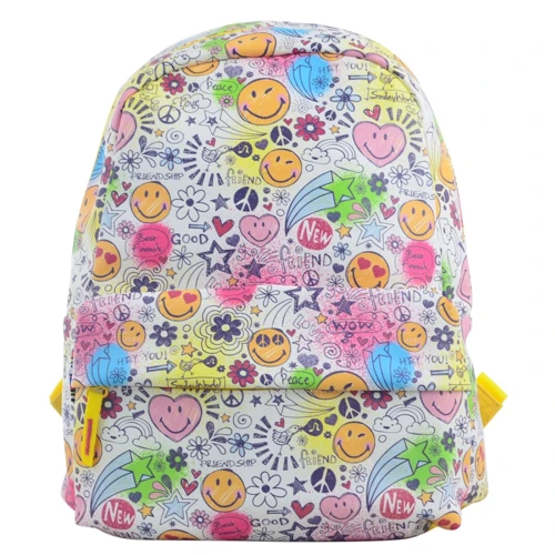 Рюкзак молодежный YES ST-28 Smile, 34x24x13.5 (554942)