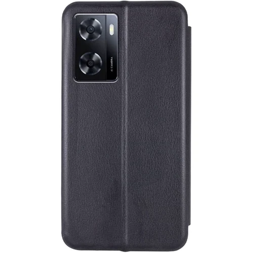 Аксессуар для смартфона Fashion Classy Black for Oppo A57s / A77s: Материал искусcтвенная кожа