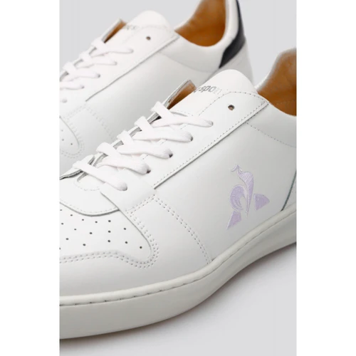 Кеды Le Coq Sportif Esthete (1923205-LCS) 40 (41) белые натуральная кожа лето фото 5