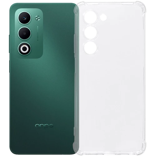 Чехол для телефонов BeCover TPU Case Anti-Shock Clear for Oppo A5 2025 (713815): Тип накладка на заднюю часть