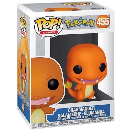 Игровая фигурка FUNKO POP! серии Покемон - Чармандер (50403.): Тип Игровая фигурка