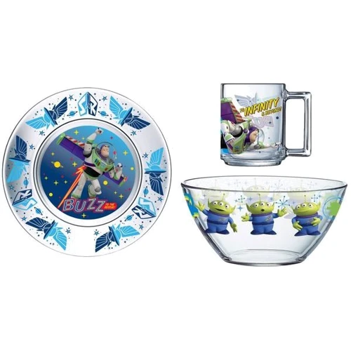 Набор детский на 1 персону из 3 предметов ОСЗ DISNEY История игрушек (18с2055 ДЗ ИсторИгр): Тип Набор