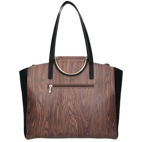 Женская сумка Nobo тоут коричневая (NBAG-H1130-CM20): Тип Сумки