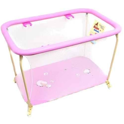 Манеж Ceba Маленький Owca Pink