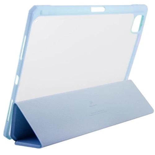 Аксессуар для iPad Dux Ducis Toby Series with Pencil Holder Blue for iPad Pro 11 (2018-2021): Особенности Складывается в подставку, отделение для стилуса, Надежная защита от царапин и загрязнений, режим автопробуждения/сна