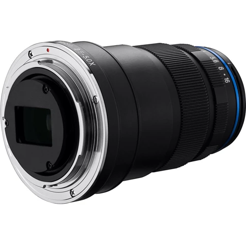 Объектив для фотоаппарата Laowa 25mm f/2.8 Ultra Macro 5x Canon (VE2528C): Байонет Canon EF