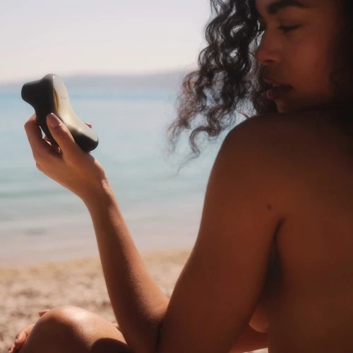 Звуковой стимулятор Lelo SONA Cruise Black