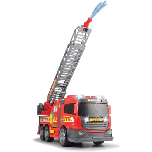 Іграшка Dickie Toys пожежна машина зі звуком, світлом та водою 36 см (3308371)