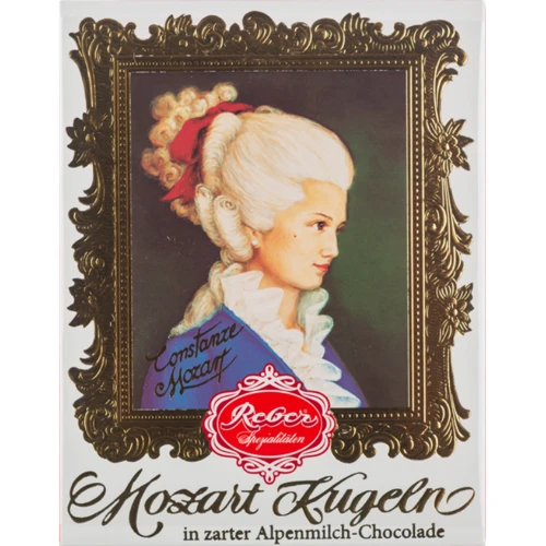 Шоколадні цукерки Reber Моцарт та Констанція - Кульки 120 г (4101730005153)