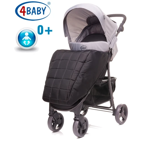 Візок 4Baby Rapid NEW Black (чорний): Тип коляски візок для прогулянок