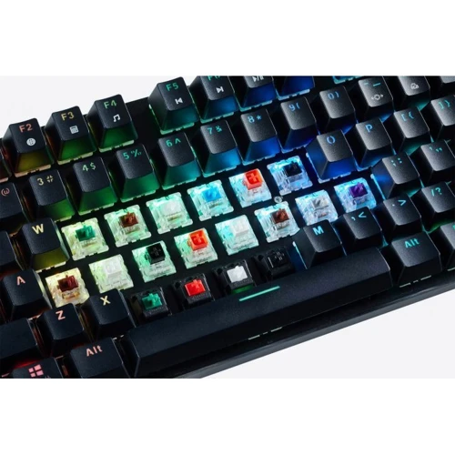 Клавиатура Glorious GMMK TKL Black (GMMK-TKL-BRN): Количество клавиш 87