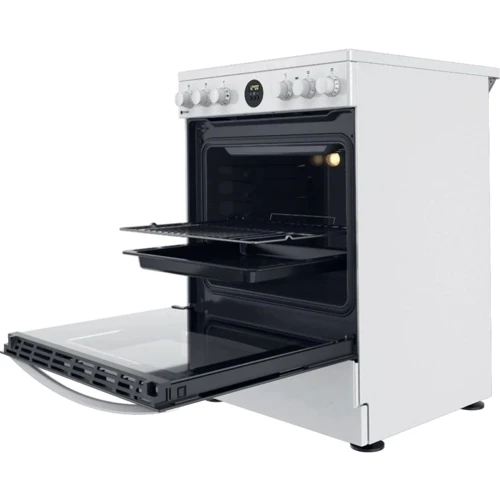 Плита електрична Indesit IS67V8CHW/E: Клас споживання енергії A