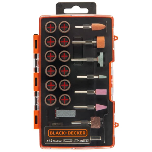 Набор дисков (полотен) Black+Decker 42шт (A7236): Производитель Black&Decker