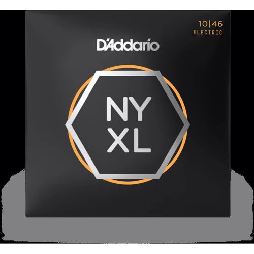 Струна для гитар Комплект струн D'addario NYXL1046 Regular Light (10-46)