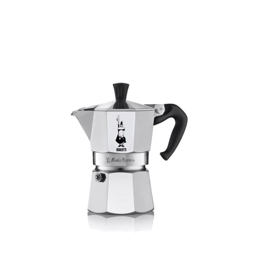 Гейзерна кавоварка Bialetti Moka Express на 6 чашок 300 мл (6TZ 0001163)