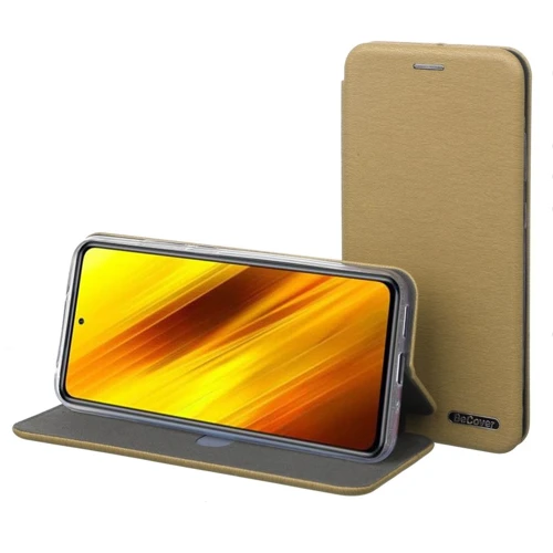 Аксессуар для смартфона BeCover Book Exclusive Sand for Xiaomi Poco X3 (705749)