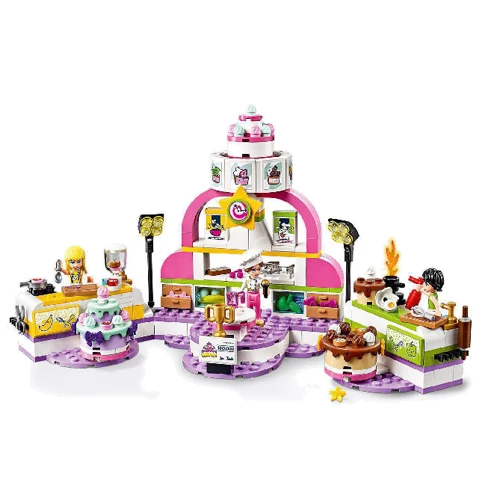 LEGO Friends Соревнование кондитеров (41393) фото 4