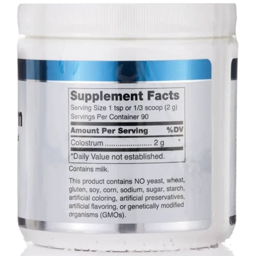 Douglas Laboratories Colostrum 100% Pure New Zealand Молозиво 180 г: Тип Молозиво