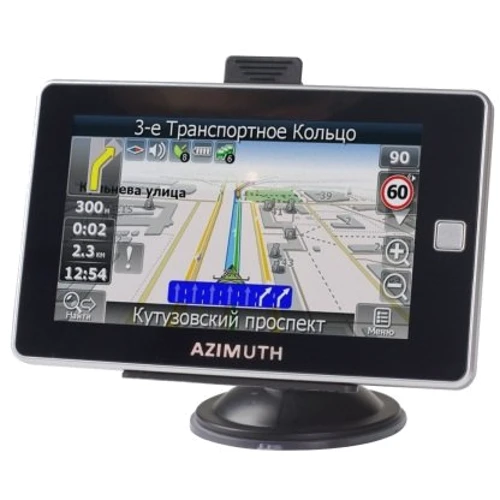 Azimuth B50: Слот для карт пам'яті MicroSD