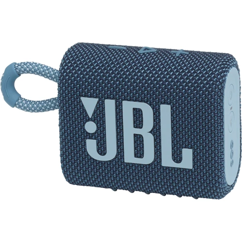 Акустика JBL GO 3 Blue (JBLGO3BLU)