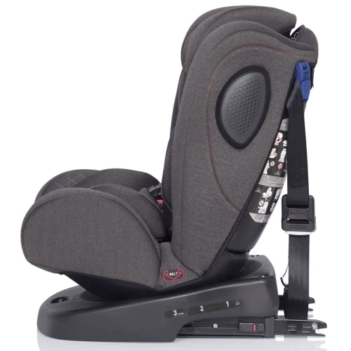 Автокресло Colibro Omni Izofix 0-36 9024-COIs-16 Granito, графит: Вес ребенка до 36 кг