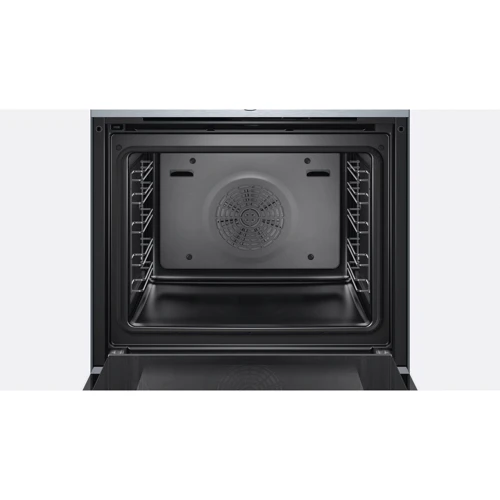 Духовой шкаф электрический Bosch HBG634BS1: Количество режимов нагрева 13