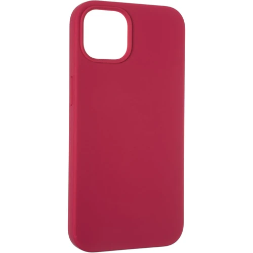 Чехол для iPhone TPU Silicone Case Full Soft Garnet for iPhone 13: Цвет бордовый
