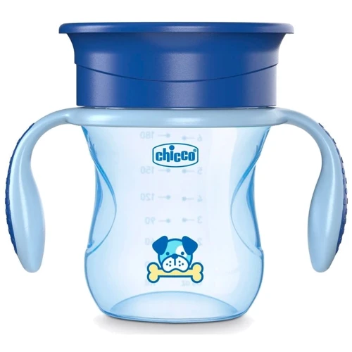 Чашка пластиковая Chicco для питья Perfect Cup 200 мл (06951.20)