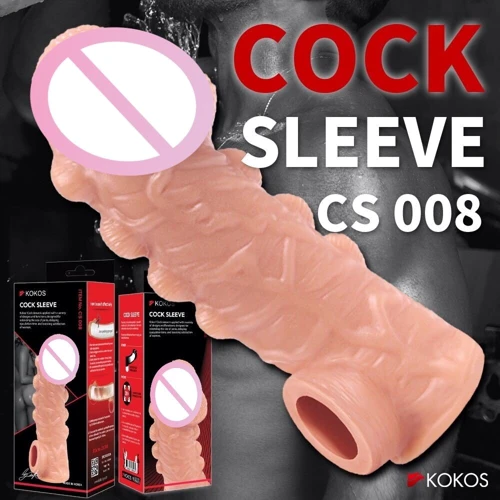 Насадка на член Kokos Cock Sleeve CS 008 M