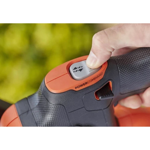Кусторез Black+Decker BCHTS3625L1: Режущая система шина