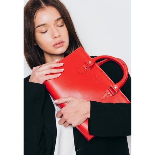 Женская сумка тоут The Wings Fancy красная (TW-Fency-red-ksr): Пол Женский