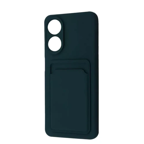 Аксесуар для смартфона WAVE Colorful Case Pocket Dark Green для Oppo A58 4G