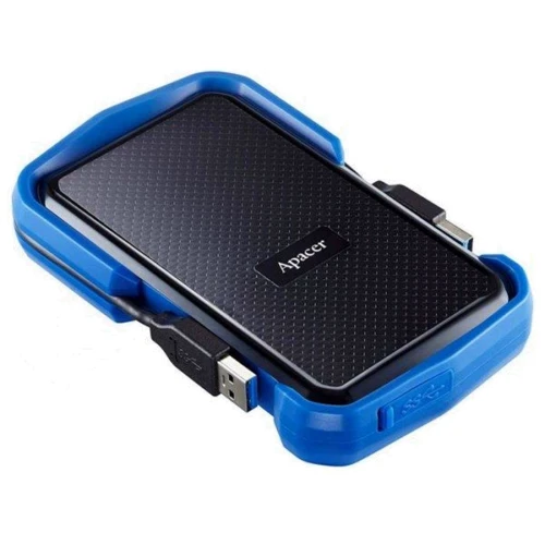 Внешний жесткий диск Apacer 2TB (AP2TBAC631U-1): Размеры, мм 152.96 x 93 x 21