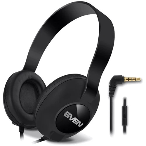 Наушники SVEN AP-310M Black