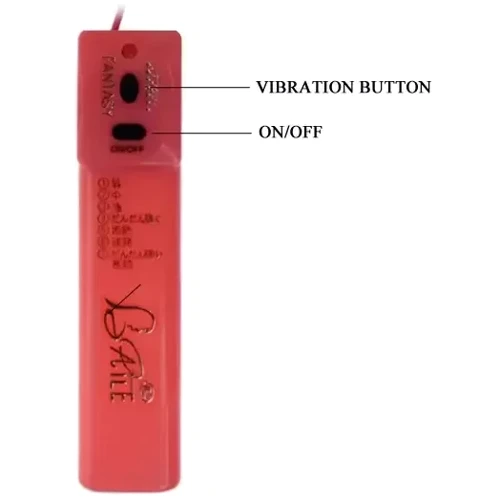 Вибратор ГИГАНТ на присоске Super Sarver Vibration, BW-008076Z