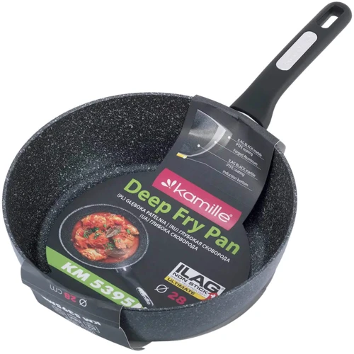 Сотейник Kamille KM-5395MR 28 см (KM-5395MR)