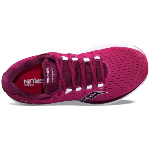 Кроссовки для бега Saucony Breakthru 3 (10358-3s) 36 (6) бордовые текстиль всесезон: Вид Кроссовки