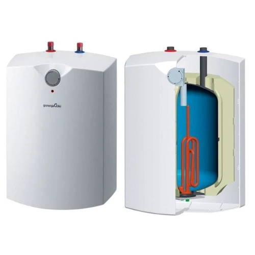 Бойлер Gorenje GT 10 U/B9: Монтаж настенный(под мойкой)