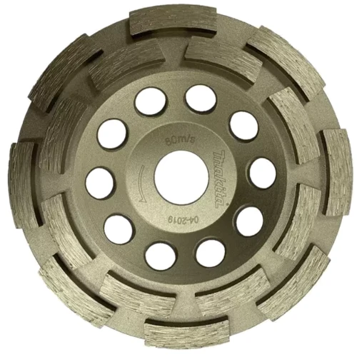 Алмазный шлифовальный диск (двойной) 125х22,23 мм Makita D-66715: Производитель Makita