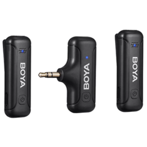Boya BY-WM3T-M2 charging case (3.5mm TRS): Производитель Boya