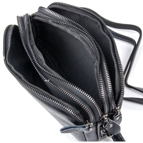 Жіноча сумка крос боді Alex Rai 1-02 60061-1 black чорна (34440): Країна виробник Китай