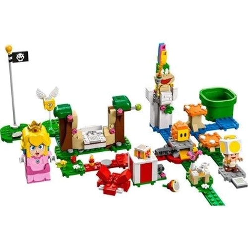 Конструктор LEGO Super Mario Стартовый набор «Приключения с Пич» (71403): Серия Super Mario