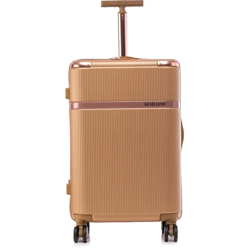 Чемодан Semi Line 24" (M) Gold золотой (T5667-3): Страна производитель Польша