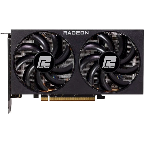 Відеокарта PowerColor Fighter AMD Radeon RX 7600 8GB GDDR6 (RX 7600 8G-F): Обсяг пам'яті, Гб 8