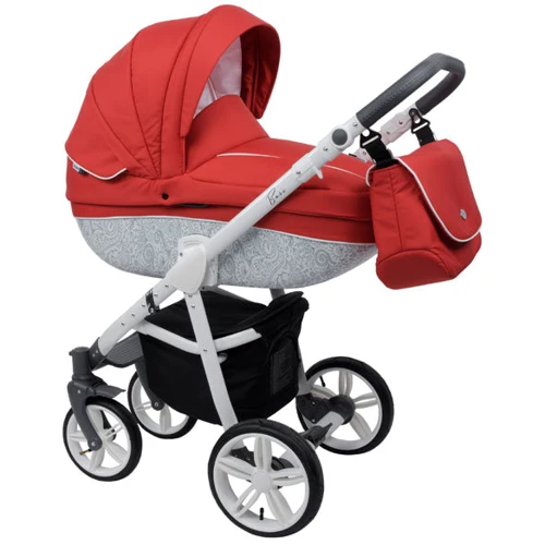 Универсальная коляска 2в1 Roan Bass B2 red
