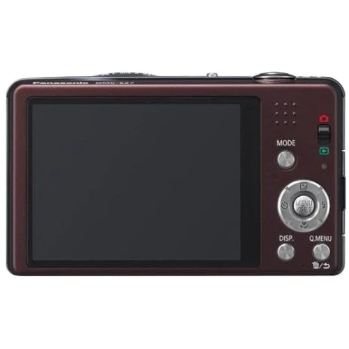 Panasonic Lumix DMC-SZ7 brown: Оптический зум 10x