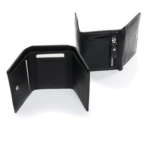 Жіночий гаманець Dr. Bond чорний (31556 black): Стать жіночий
