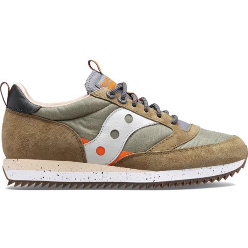 Кроссовки Saucony Jazz 81 Peak (70675-3s) 39.5 (7.5) светло-коричневые натуральная замша демисезон