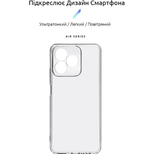 Чехол для телефонов ArmorStandart Air Series Camera cover Transparent for Realme C51 / C53 (ARM71019): Совместимость Realme C51 / C53
